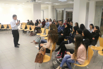 بالصور: أمسية مميزة حول تحديات الطالب العربي بالتعليم العالي في الكلية الاكاديمية تل ابيب يافا